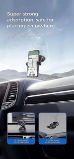 Foto 4 | Foto 4 | Soporte Móvil Para Salpicadero De Coche Para Teléfonos De 4 A 6 7 Pulgadas - Venta Internacional.