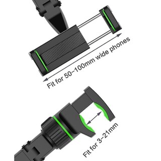 Foto 5 | Foto 5 | Soporte Para Teléfono Retrovisor De Coche Con Rotación De 360 Grados Gris - Venta Internacional.