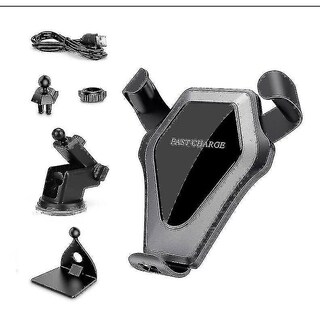 Foto 2 | Foto 2 | Cargador Rápido Inalámbrico Con Soporte De Escritorio Con Soporte De Ventilación Para Ventosas - Venta Internacional.