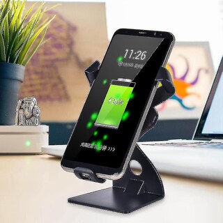 Foto 4 | Foto 4 | Cargador Rápido Inalámbrico Con Soporte De Escritorio Con Soporte De Ventilación Para Ventosas - Venta Internacional.