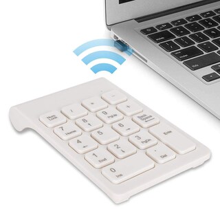 Foto 1 | Foto 1 | Teclado Numérico Inalámbrico 2.4g 18 Teclas Usb Para Ordenador Portatil/pc/escritorio - Venta Internacional.