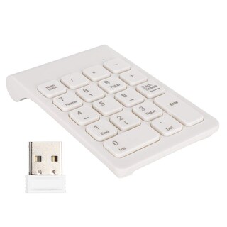 Foto 5 | Foto 5 | Teclado Numérico Inalámbrico 2.4g 18 Teclas Usb Para Ordenador Portatil/pc/escritorio - Venta Internacional.