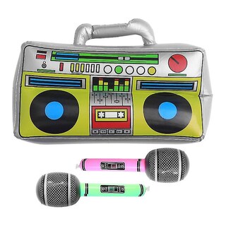 Foto 1 | Foto 1 | Instrumentos Musicales De Juguete Inflable De 3 Piezas Para Niños - Venta Internacional.