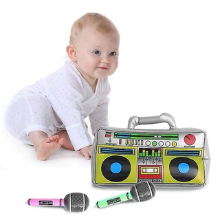 Foto 2 | Foto 2 | Instrumentos Musicales De Juguete Inflable De 3 Piezas Para Niños - Venta Internacional.