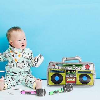 Foto 3 | Foto 3 | Instrumentos Musicales De Juguete Inflable De 3 Piezas Para Niños - Venta Internacional.