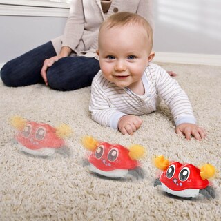 Foto 2 | Foto 2 | Juguete De Simulación De Cangrejo Corriendo Con Forma De Cangrejo Para Niños - Venta Internacional.