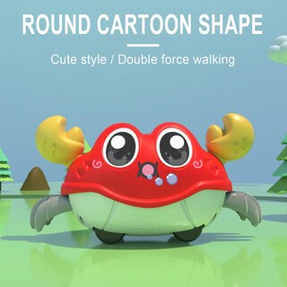 Foto 3 | Foto 3 | Juguete De Simulación De Cangrejo Corriendo Con Forma De Cangrejo Para Niños - Venta Internacional.