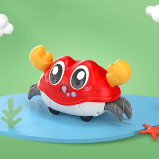 Foto 4 | Foto 4 | Juguete De Simulación De Cangrejo Corriendo Con Forma De Cangrejo Para Niños - Venta Internacional.