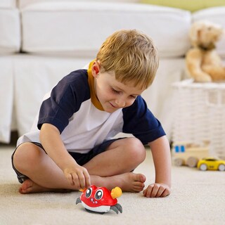 Foto 5 | Foto 5 | Juguete De Simulación De Cangrejo Corriendo Con Forma De Cangrejo Para Niños - Venta Internacional.