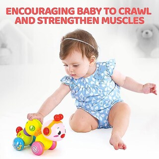 Foto 2 | Foto 2 | Juguete Musical Press And Go Inchworm Para Bebés De 6 Meses O Más - Venta Internacional.