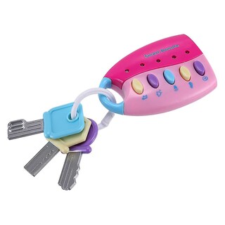 Foto 1 | Foto 1 | Llave De Coche Musical Juguete Dibujos Animados Coche De Control Remoto Inteligente Para Bebés Y - Venta Internacional.