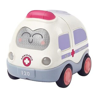Foto 2 | Foto 2 | Toy Car Yh Baby Musical Para Niños Pequeños De 1 Año Con Neumáticos De Goma - Venta Internacional.