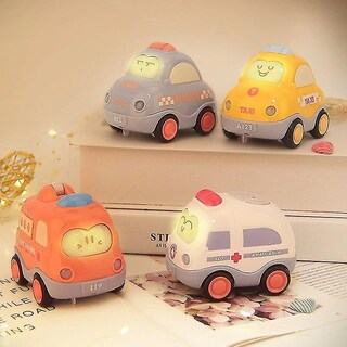 Foto 3 | Foto 3 | Toy Car Yh Baby Musical Para Niños Pequeños De 1 Año Con Neumáticos De Goma - Venta Internacional.