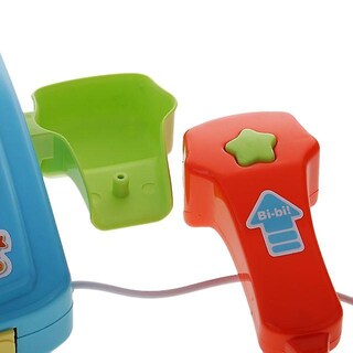 Foto 4 | Foto 4 | Caja Registradora Electrónica De Juguete Huacreate Con Escáner Y Monedas - Venta Internacional.