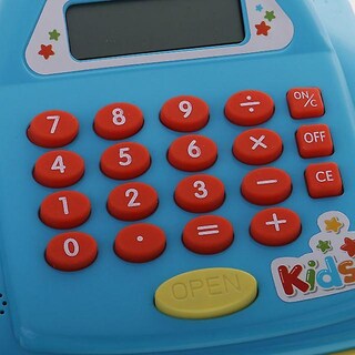 Foto 5 | Foto 5 | Caja Registradora Electrónica De Juguete Huacreate Con Escáner Y Monedas - Venta Internacional.