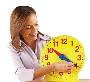 Foto 3 | Foto 3 | Clock Learning Resources Big Time Student 12 Horas - Venta Internacional.