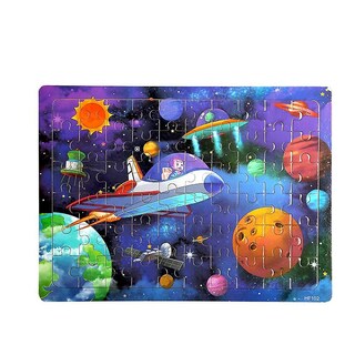 Foto 1 | Foto 1 | Rompecabezas De Juguete De Madera Con Dibujos Animados Educativos Para Niños 4 Unidades - Venta Internacional.