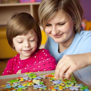 Foto 4 | Foto 4 | Rompecabezas De Juguete De Madera Con Dibujos Animados Educativos Para Niños 4 Unidades - Venta Internacional.