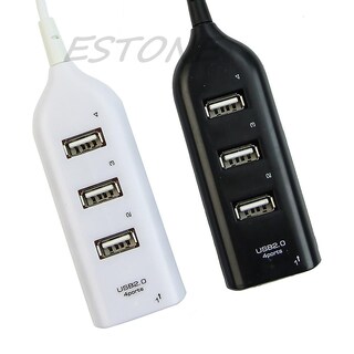Foto 1 | Foto 1 | Adaptador De Cable Divisor Usb 2.0 De Alta Velocidad De 4 Puertos Y Hub Dividido - Venta Internacional.