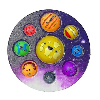 Foto 1 | Foto 1 | Llavero De Juguete Sensorial Simple Hoyuelo Alivia El Estrés Y Antiestrés - Venta Internacional.