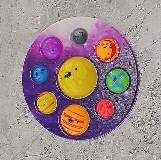 Foto 2 | Foto 2 | Llavero De Juguete Sensorial Simple Hoyuelo Alivia El Estrés Y Antiestrés - Venta Internacional.