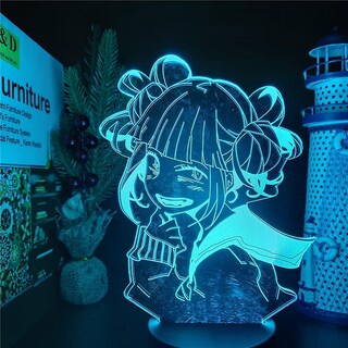 Foto 1 | Foto 1 | Lámpara Night Light Illusion Lamp Efecto Visual 3d Para Niñas - Venta Internacional.