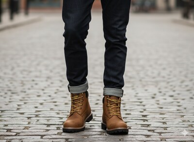 Foto 2 | Foto 2 | Bota Casual Golden Shoes Yeep Café Caballero