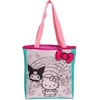 Bolsa Ruz Sanrio Hello Kitty and Friends 24 cm Multicolor
