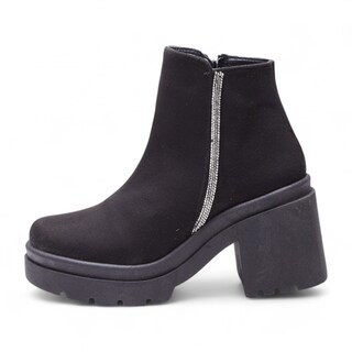 Foto 1 | Foto 1 | Botines Golden Shoes 0460 Negros