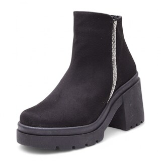 Foto 3 | Foto 3 | Botines Golden Shoes 0460 Negros