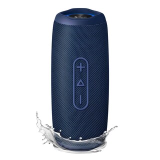 Foto 1 | Foto 1 | Steren Bocina Bluetooth Splash Bass Tws Grande Color Azul Boc-9300