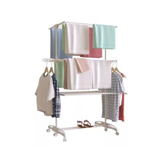 Foto 1 | Foto 1 | Rack Tendedero con 6 Niveles Plegables Namaro Design Blanco