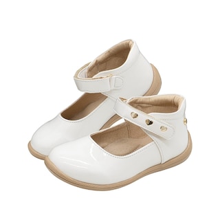 Foto 4 | Foto 4 | Flats Ninos Charol Hueso para Niña