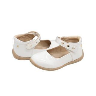 Foto 5 | Foto 5 | Flats Ninos Charol Hueso para Niña