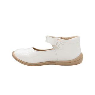 Foto 8 | Foto 8 | Flats Ninos Charol Hueso para Niña