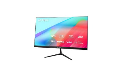Foto 1 | Foto 1 | Monitor Acteck Captive Vivid Sp245 Led 24.5'' 1920x1080 Full Hd Freesync 75hz Hdmi Bocinas Integradas Negro