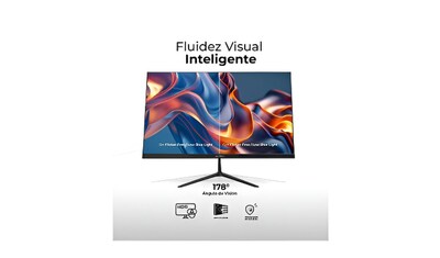 Foto 4 | Foto 4 | Monitor Acteck Captive Vivid Sp245 Led 24.5'' 1920x1080 Full Hd Freesync 75hz Hdmi Bocinas Integradas Negro