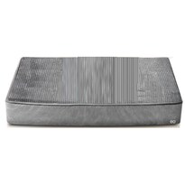 Cama Almohadón Perro Grande Ortopédica Impermeable Lavable Antideslizante Eo Safe Imports Esi-23513 Gris