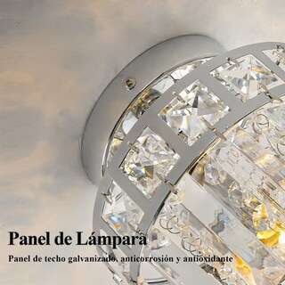 Foto 7 | Foto 7 | Lámpara Colgante Lab.g De Techo Moderna Decorativa Plateado