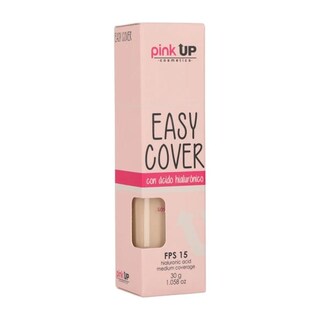 Foto 5 | Foto 5 | Pink Up Easy Cover Maquillaje Liquido Cobertura Media Base De Agua