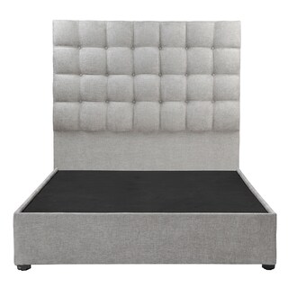Foto 2 | Foto 2 | Cabecera Trinity Slip + Base Cama Color Gris Nickel King Size