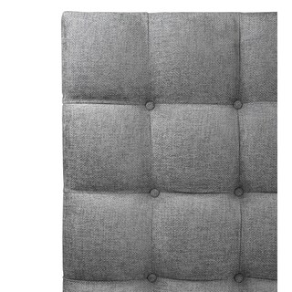 Foto 3 | Foto 3 | Cabecera Trinity Slip + Base Cama Color Gris Shadow King Size