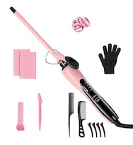 Rizadora Belug Para Cabello Cerámica Rosa