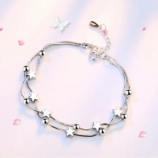 Foto 4 | Foto 4 | Pulsera Mujer Estrellas Universo Moda Regalo Eo Safe Imports Esi-23553 Plateado