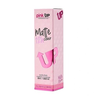 Foto 5 | Foto 5 | Matte Cover Maquillaje Liquido Mate 30 Ml Pink Up Varios Tonos
