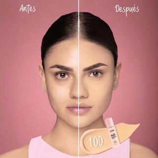 Foto 6 | Foto 6 | Matte Cover Maquillaje Liquido Mate 30 Ml Pink Up Varios Tonos