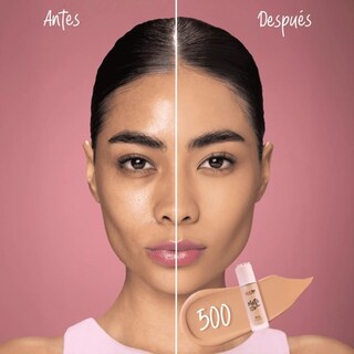 Foto 5 | Foto 5 | Matte Cover Maquillaje Liquido Mate 30 Ml Pink Up Varios Tonos