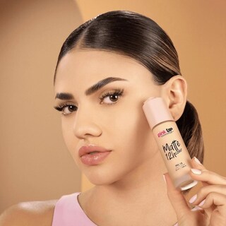 Foto 8 | Foto 8 | Matte Cover Maquillaje Liquido Mate 30 Ml Pink Up Varios Tonos