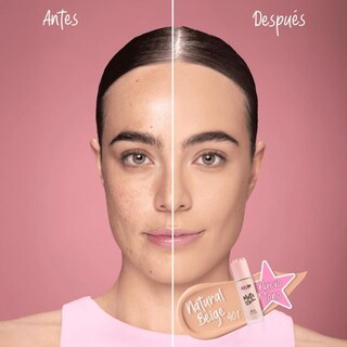 Foto 6 | Foto 6 | Matte Cover Maquillaje Liquido Mate 30 Ml Pink Up Varios Tonos