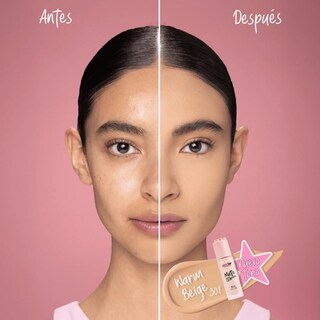 Foto 6 | Foto 6 | Matte Cover Maquillaje Liquido Mate 30 Ml Pink Up Varios Tonos